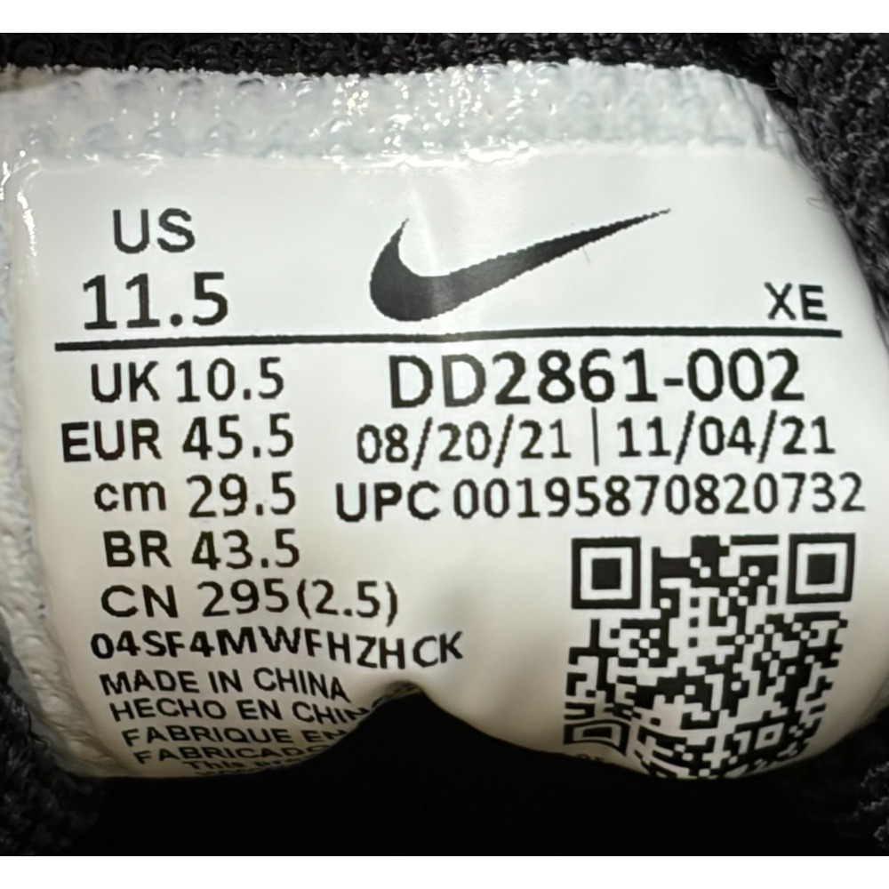 Nike ACG Mountain Fly Low Gore-Tex Sneakers Mens Size 11.5 Dark Gray DD2861-002 - Picture 5 of 15
